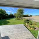 Blick aus dem Wintergarten Blick aus dem Wintergarten