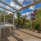 Überdachte Terrasse