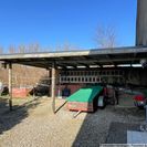 Carport am Haus