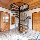 Wendeltreppe in das OG