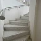 Treppe zum Studio