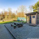 Schuppen-Sauna