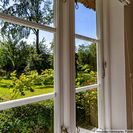 Blick in den garten Blick in den garten