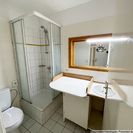 Westgebäude-Beispiel eines Appartement-Bades Westgebäude-Beispiel eines Appartement-Bades