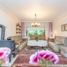 Sofaecke mit Ofen