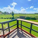 Blick von der Terrasse Blick von der Terrasse