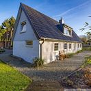 Vorderansicht vom Garten