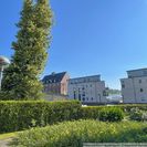 Zugang auf der Nordseite