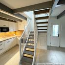 Küche-Treppe