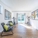 Fitnessraum im EG Fitnessraum im EG