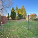 Winteransicht Garten