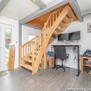Treppe zum ausbaufähigen DG_ Treppe zum ausbaufähigen DG_