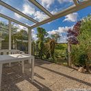 Überdachte Terrasse