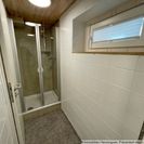 Dusche an der Sauna Dusche an der Sauna