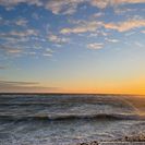 Sonnenaufgang am nahen Strand Sonnenaufgang am nahen Strand