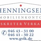 Henningsen Schild-diskreter Verkauf