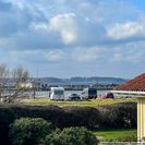 kleiner Hafenblick von der Terrasse kleiner Hafenblick von der Terrasse