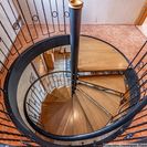 Ansicht Wendeltreppe 2